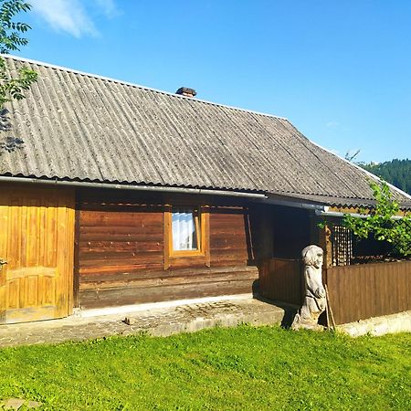 Starovitska Hata - Ethno-Cottage Верховина Экстерьер фото