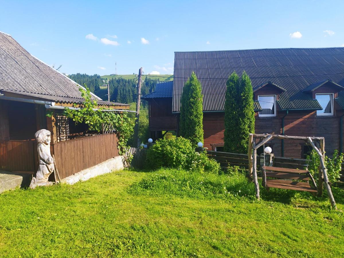 Starovitska Hata - Ethno-Cottage Верховина Экстерьер фото