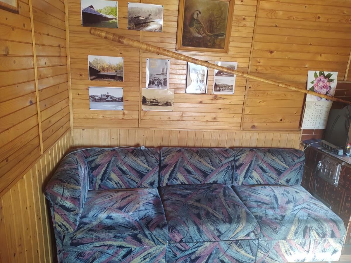 Starovitska Hata - Ethno-Cottage Верховина Экстерьер фото