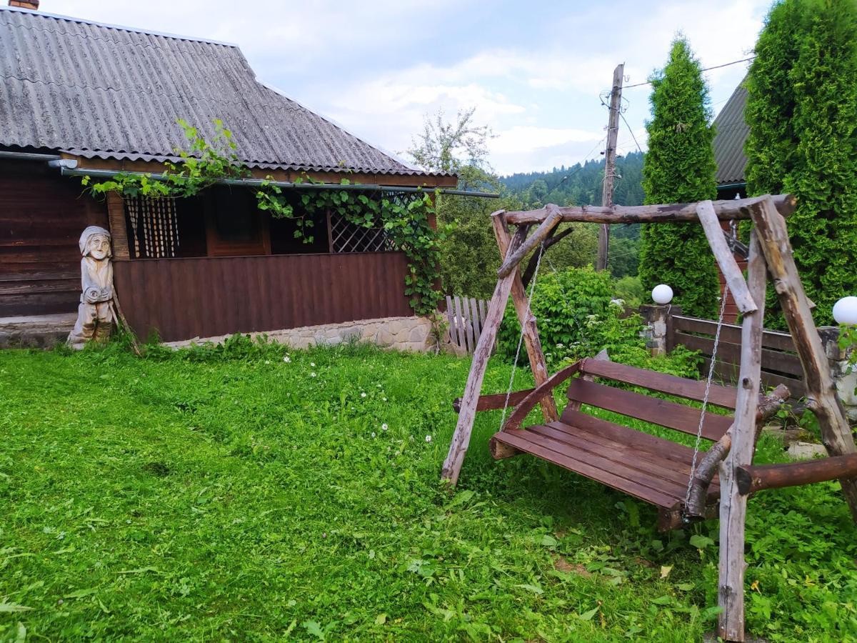 Starovitska Hata - Ethno-Cottage Верховина Экстерьер фото