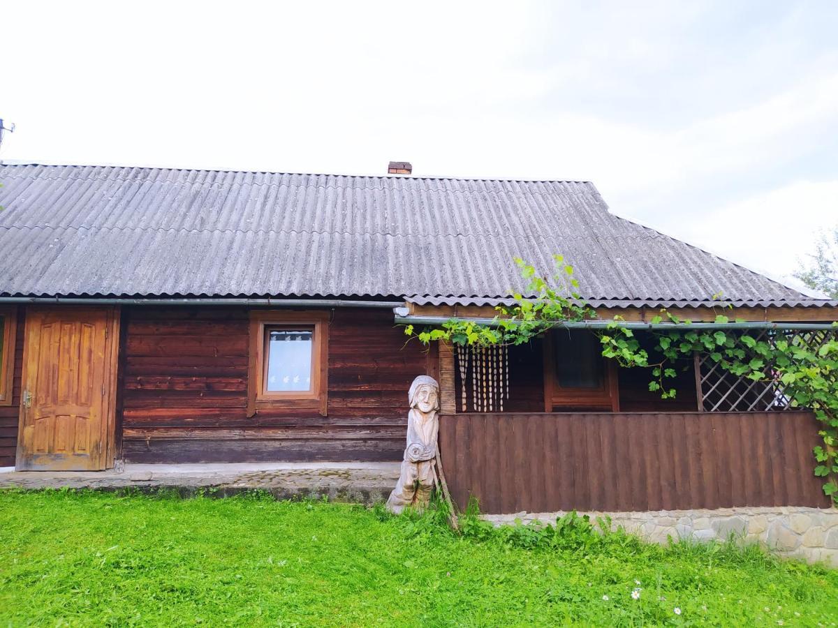 Starovitska Hata - Ethno-Cottage Верховина Экстерьер фото