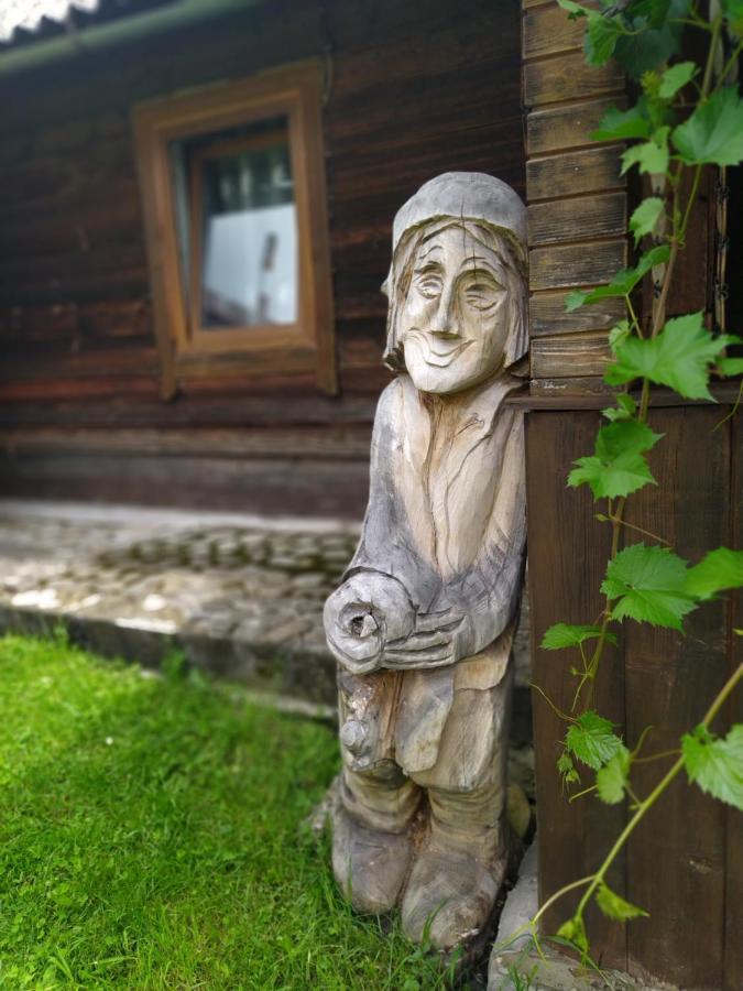 Starovitska Hata - Ethno-Cottage Верховина Экстерьер фото