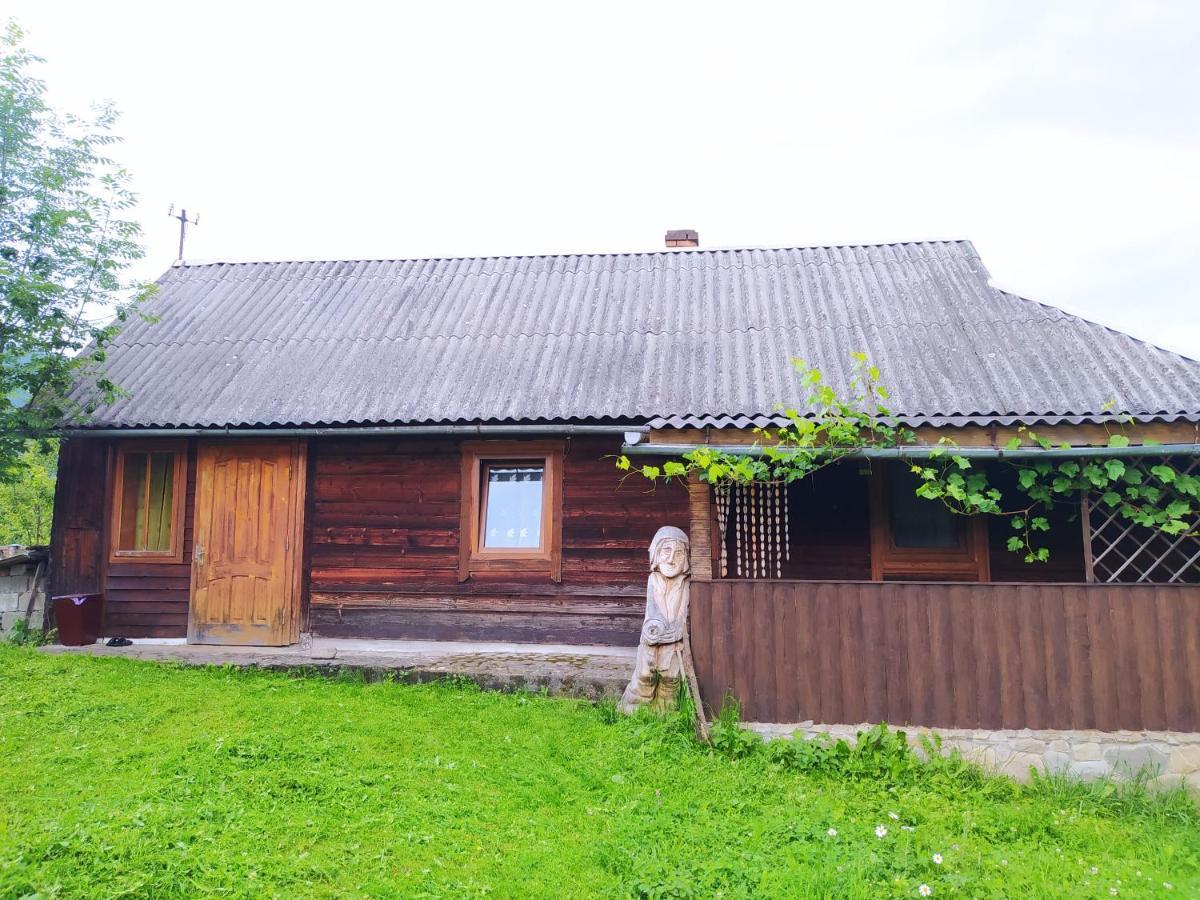 Starovitska Hata - Ethno-Cottage Верховина Экстерьер фото