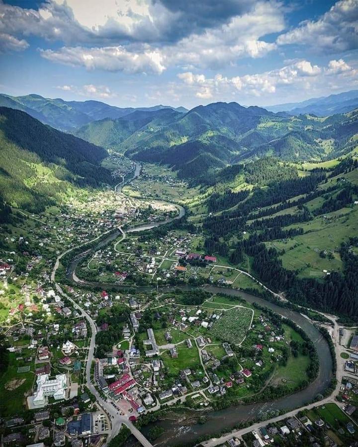 Starovitska Hata - Ethno-Cottage Верховина Экстерьер фото