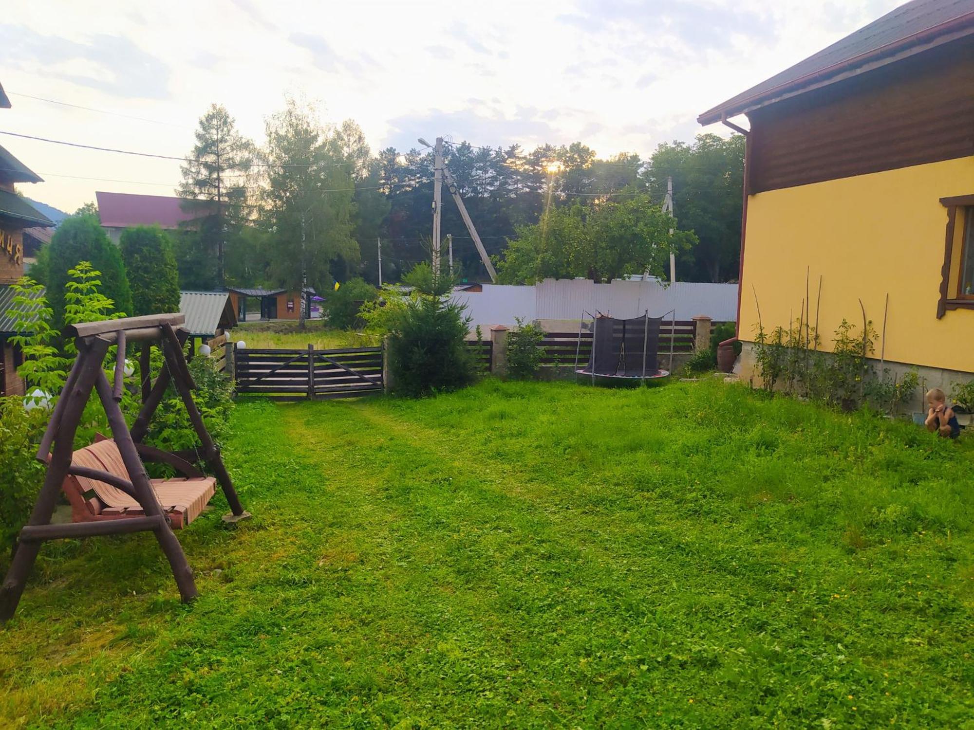 Starovitska Hata - Ethno-Cottage Верховина Экстерьер фото