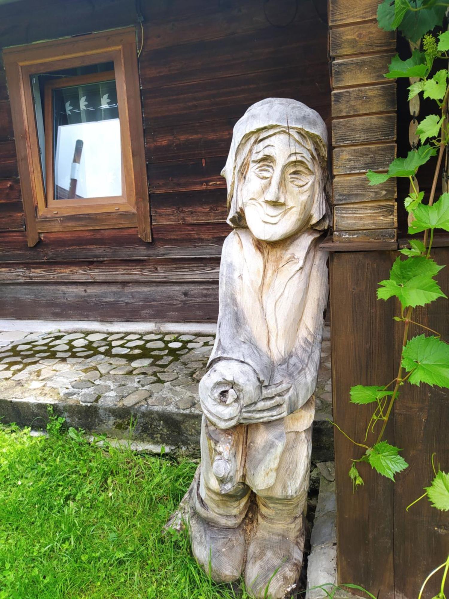 Starovitska Hata - Ethno-Cottage Верховина Экстерьер фото