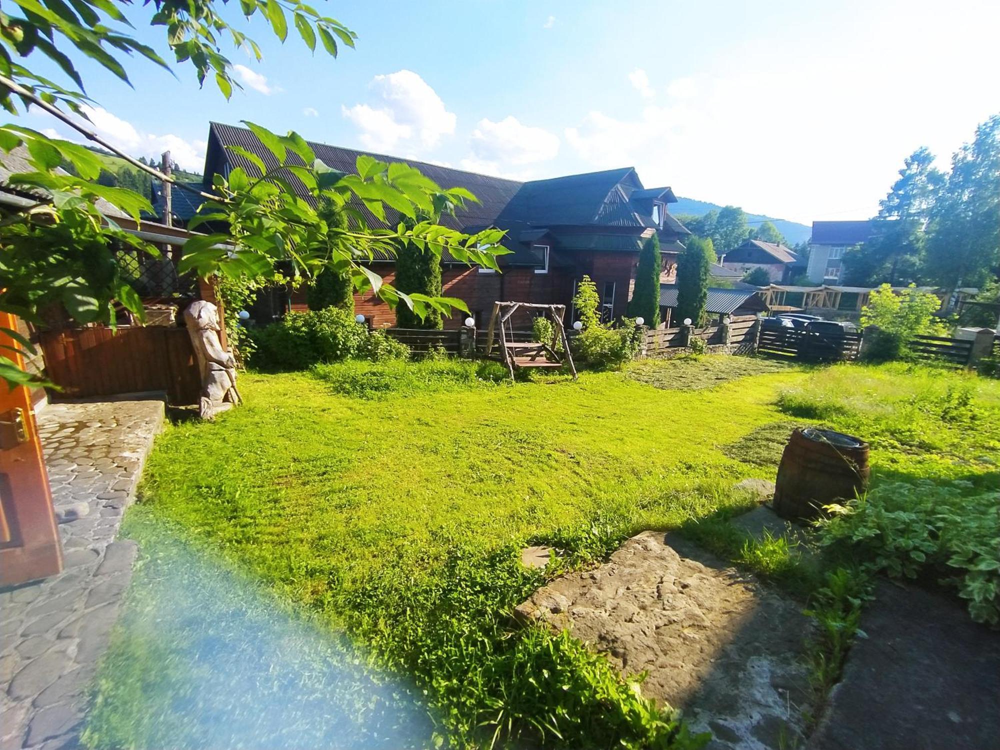 Starovitska Hata - Ethno-Cottage Верховина Экстерьер фото