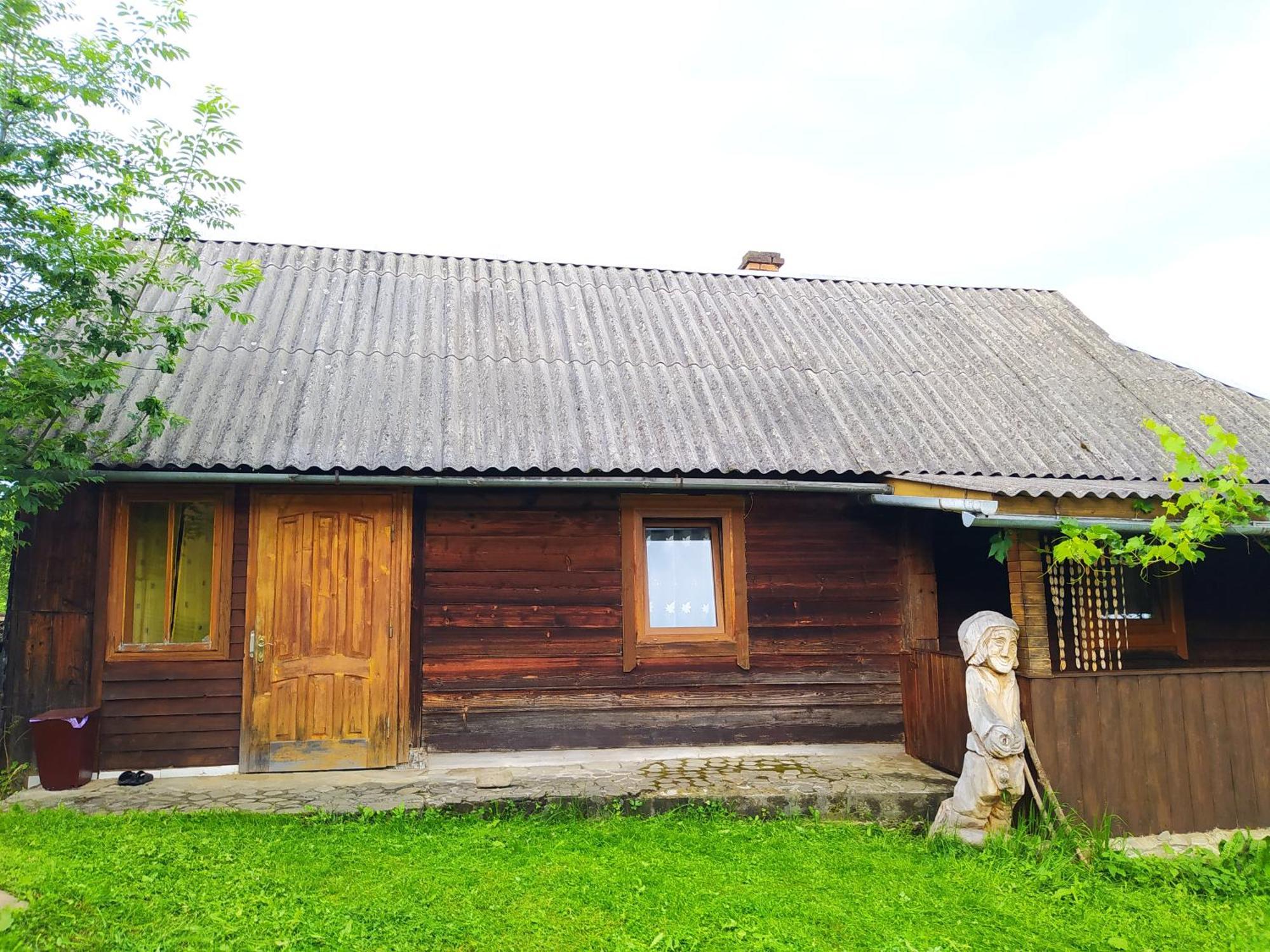Starovitska Hata - Ethno-Cottage Верховина Экстерьер фото