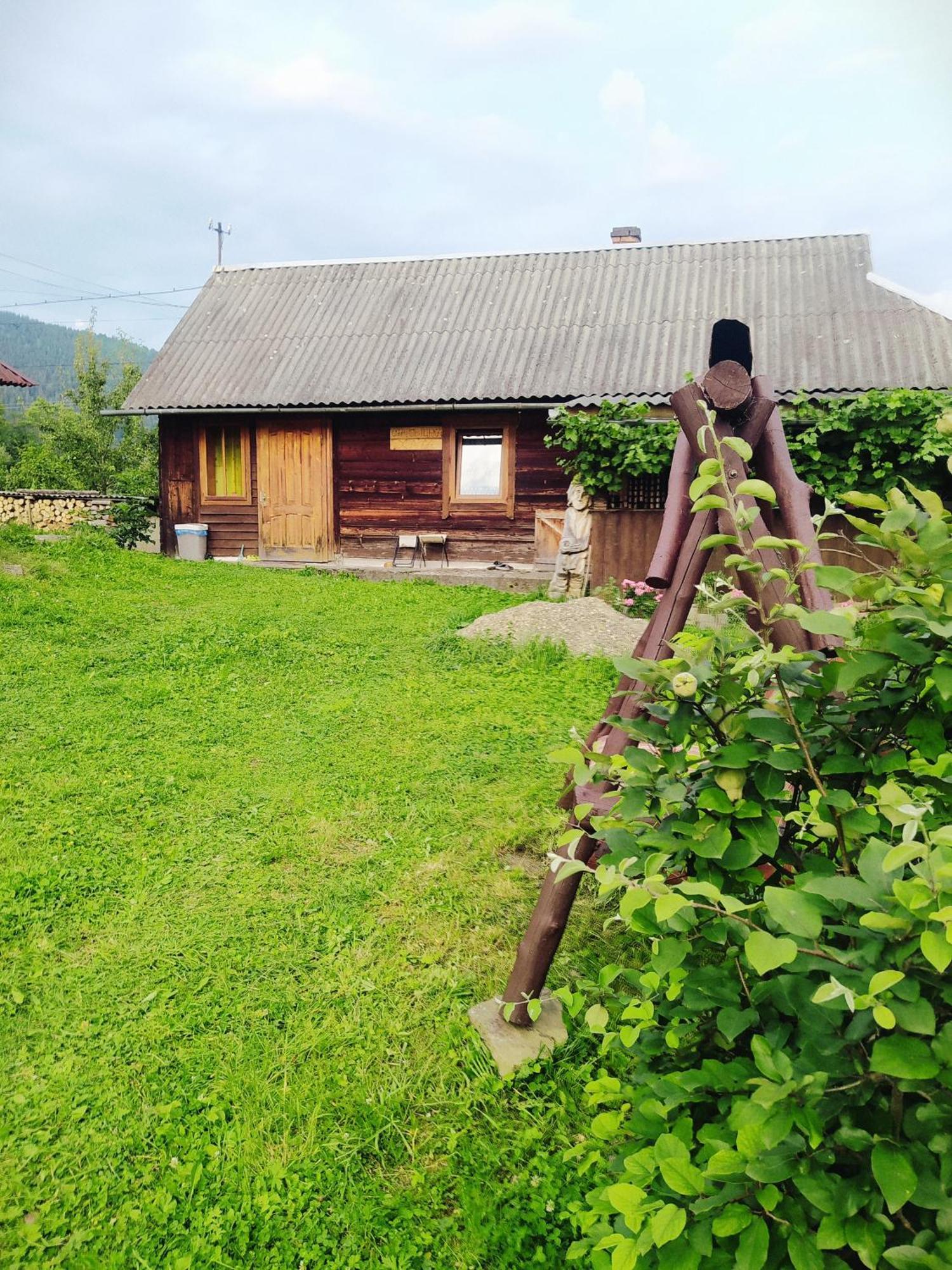 Starovitska Hata - Ethno-Cottage Верховина Экстерьер фото