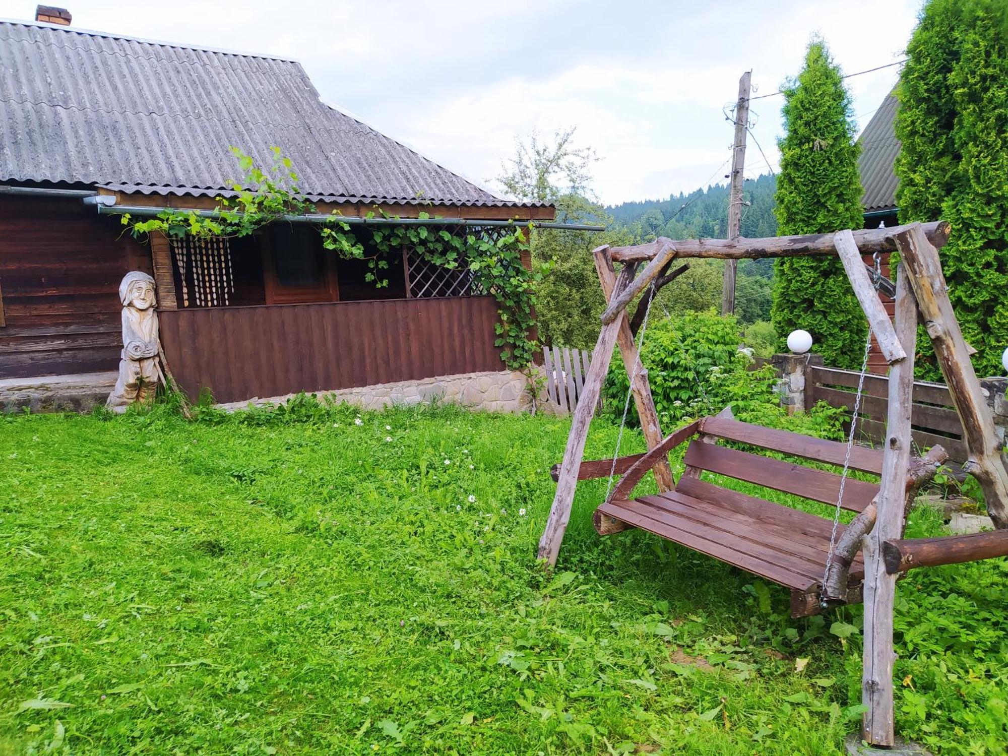Starovitska Hata - Ethno-Cottage Верховина Экстерьер фото
