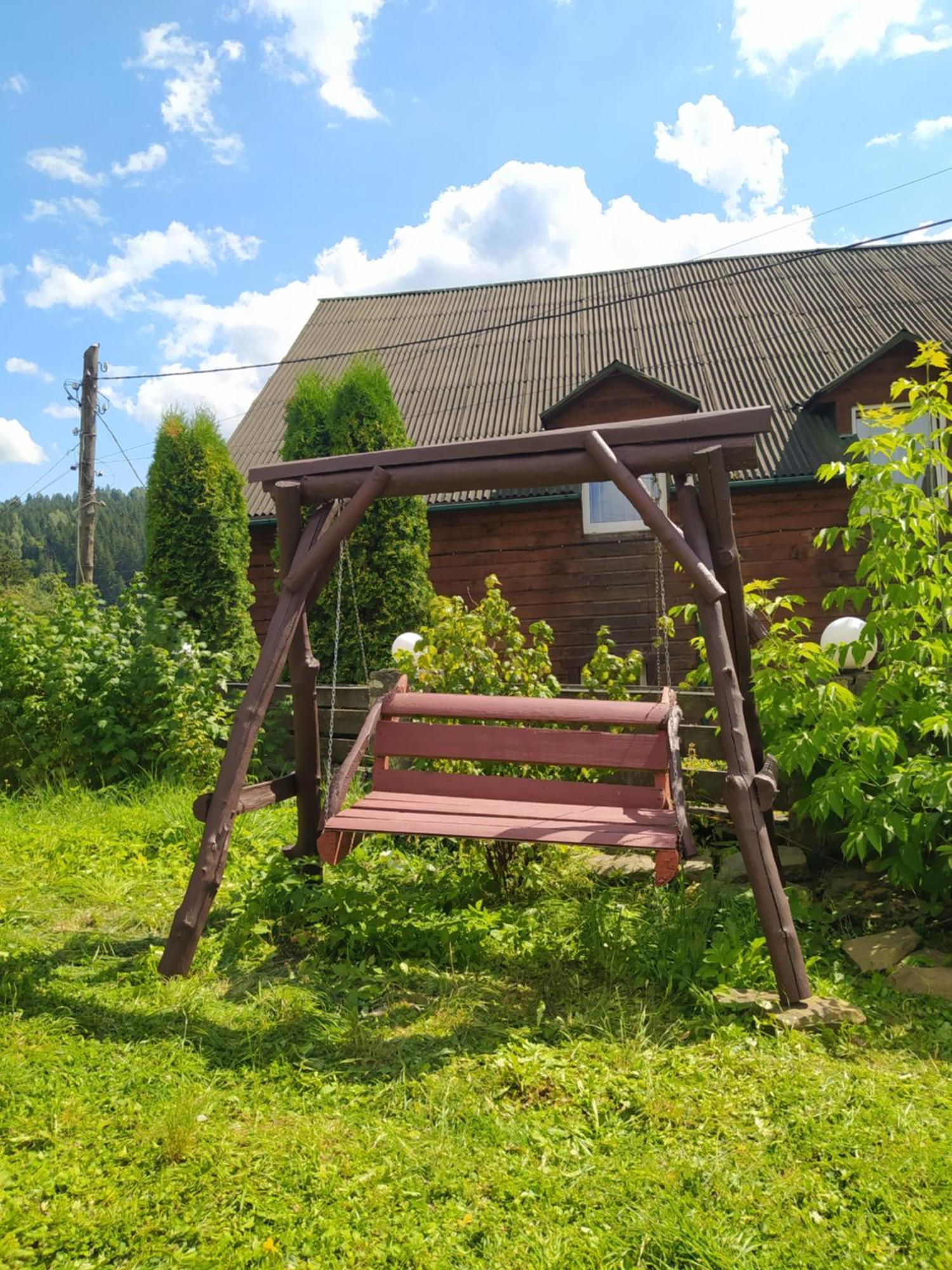 Starovitska Hata - Ethno-Cottage Верховина Экстерьер фото