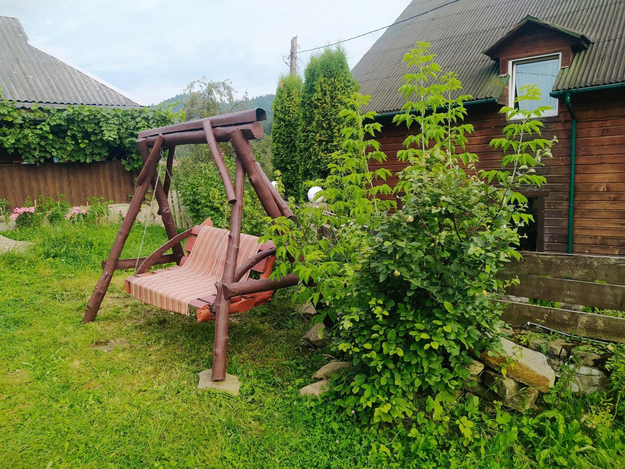 Starovitska Hata - Ethno-Cottage Верховина Экстерьер фото