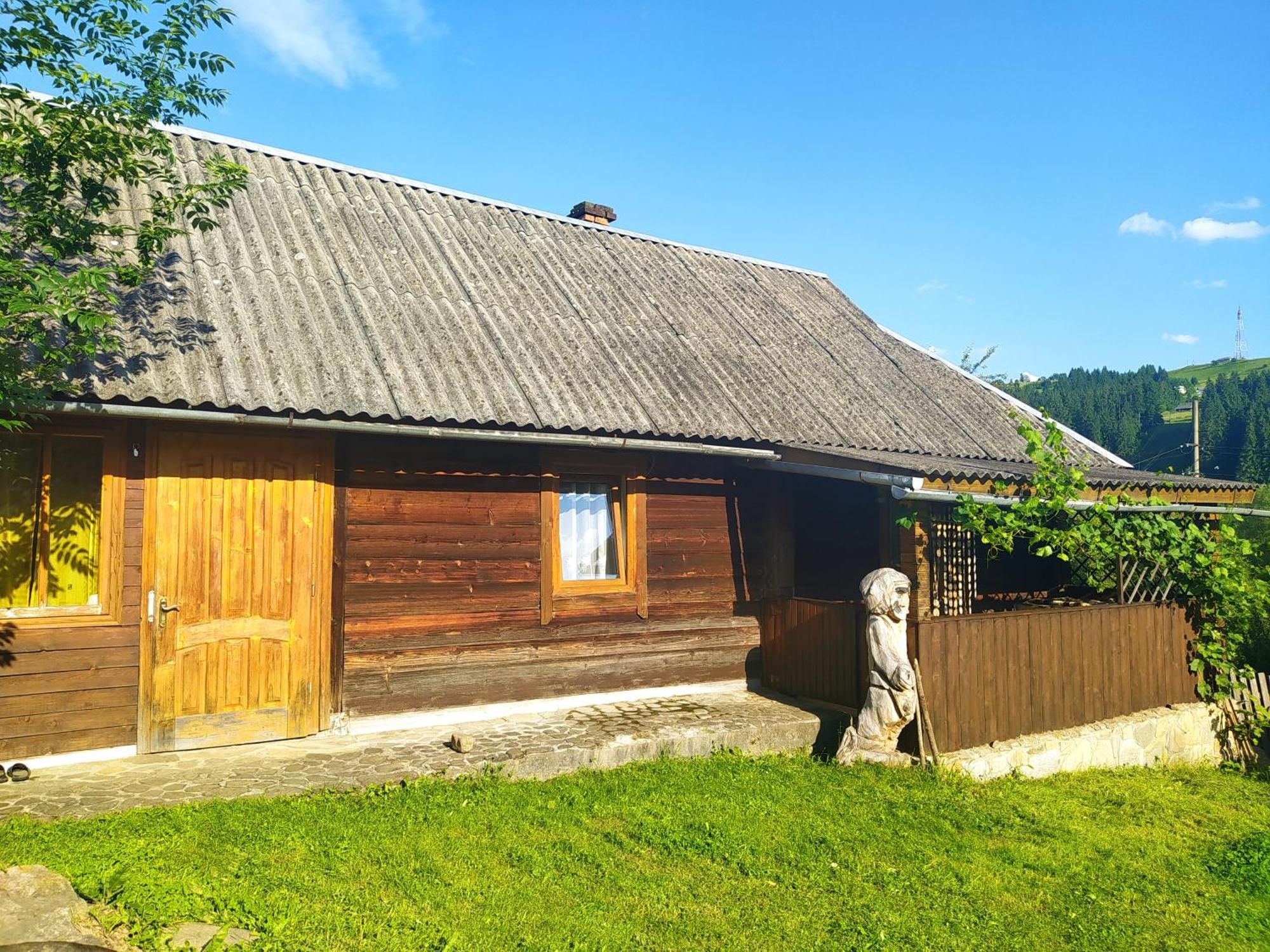 Starovitska Hata - Ethno-Cottage Верховина Экстерьер фото