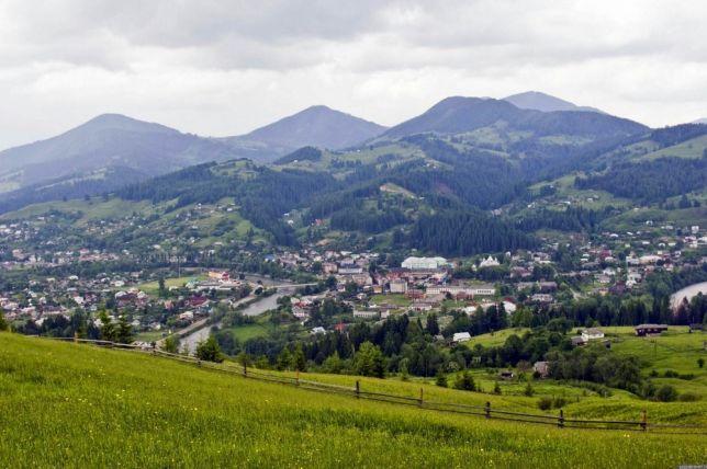 Starovitska Hata - Ethno-Cottage Верховина Экстерьер фото